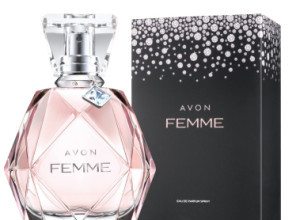 Новый обворожительный аромат AVON FEMME