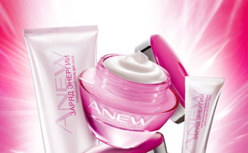Заряд энергии 25+ avon-anew-25