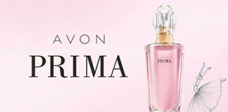 Парфюмированная вода Avon Prima