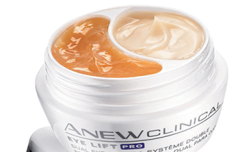 Лифтинг-система 2 в 1 для кожи вокруг глаз серии Anew Clinical